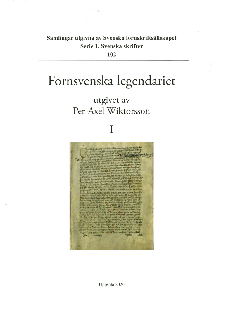 Fornsvenska legendariet, vol. I-IV