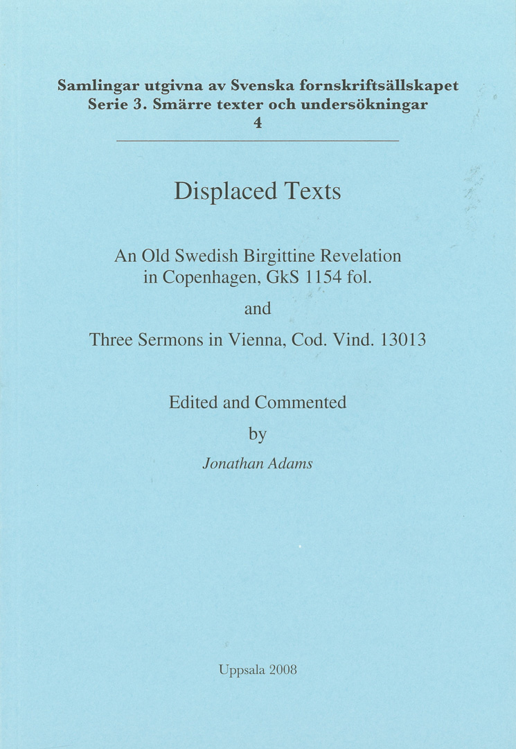 Displaced texts