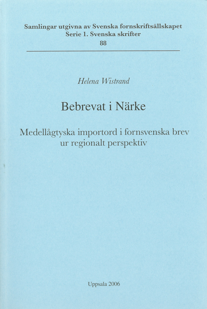 Bebrevat i Närke