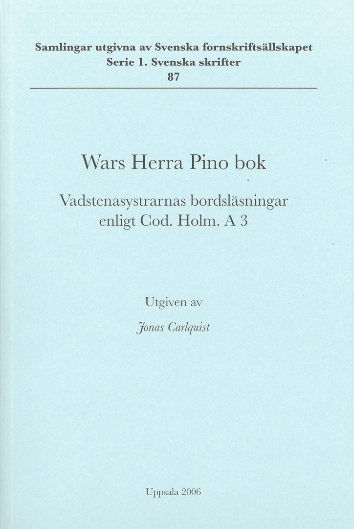 Wars Herra Pino bok